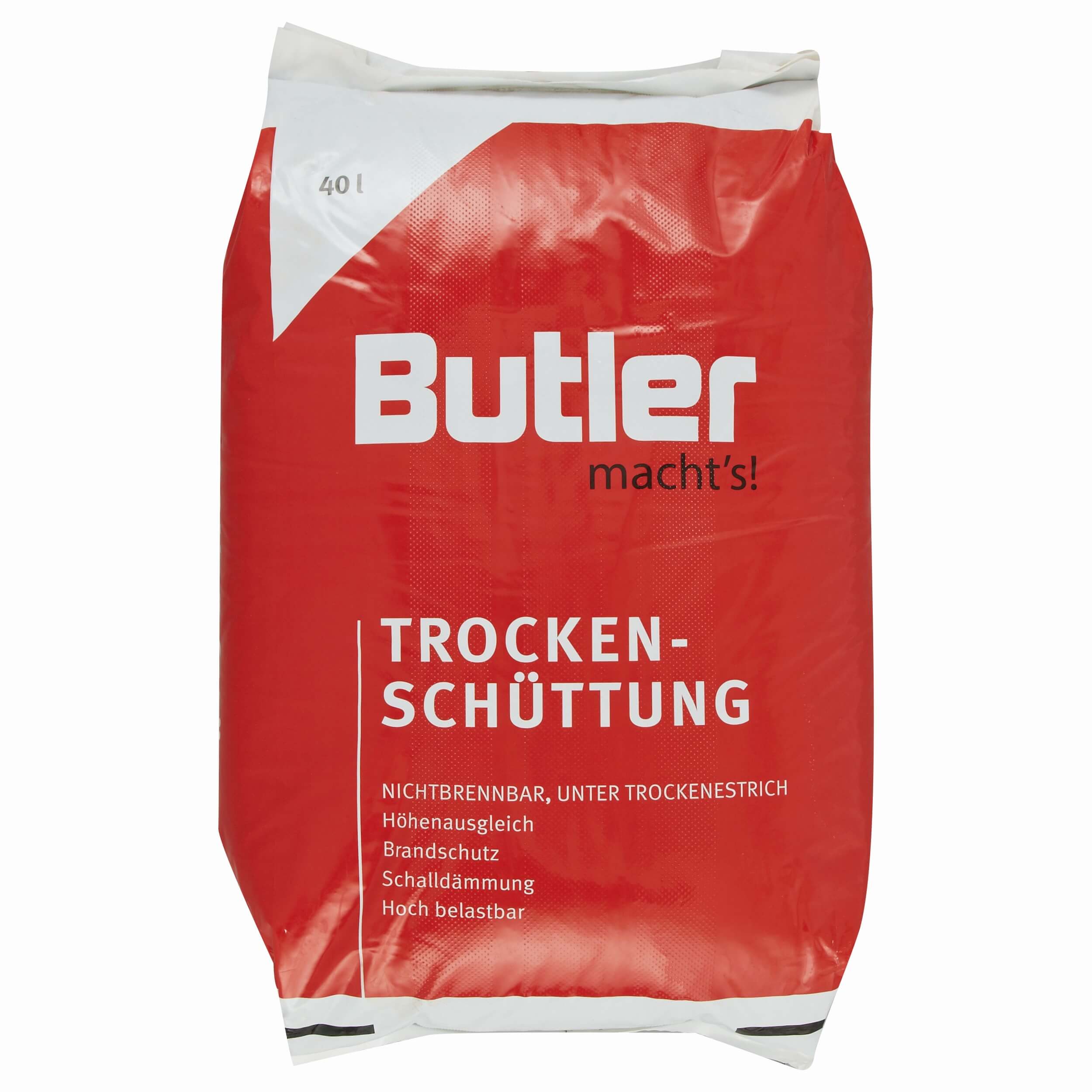 Trockenschüttung