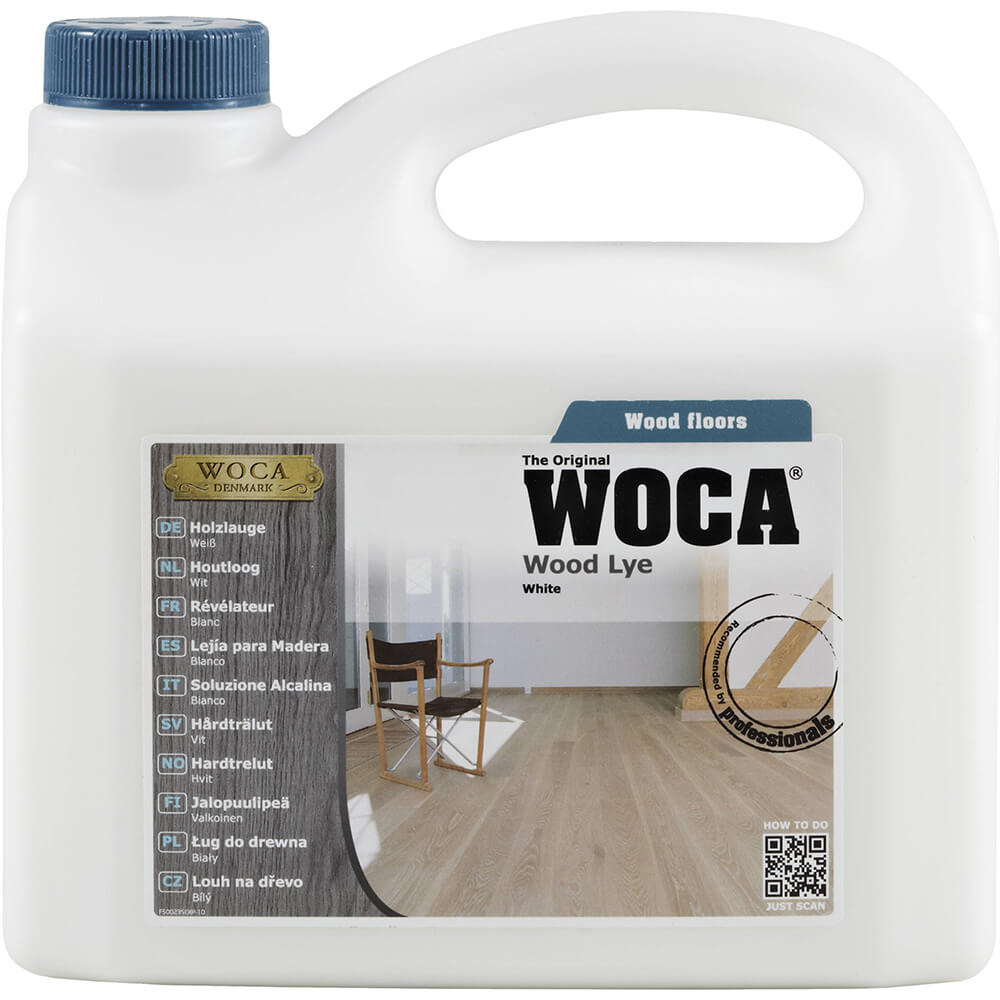 WOCA Holzlauge weiß