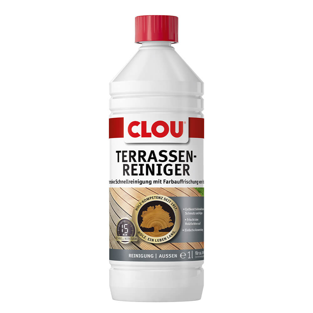 CLOU Terrassenreiniger