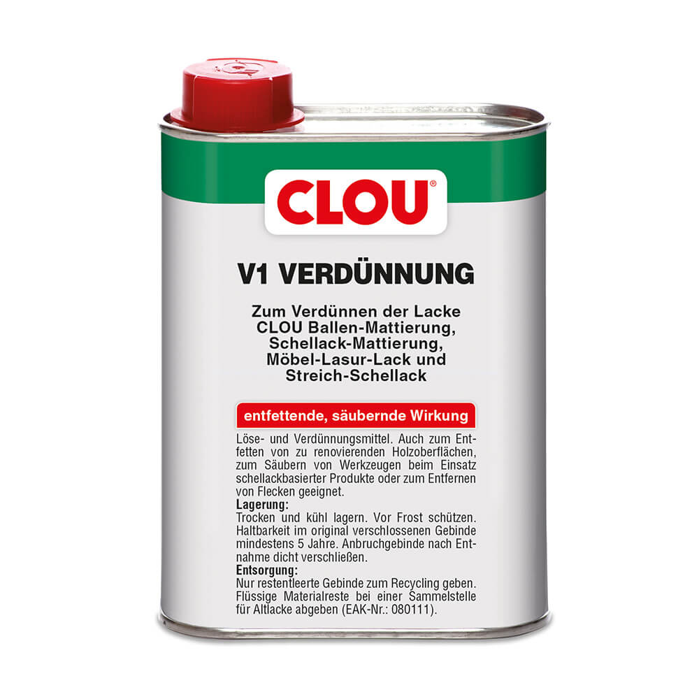 Clou L1 Verdünnung