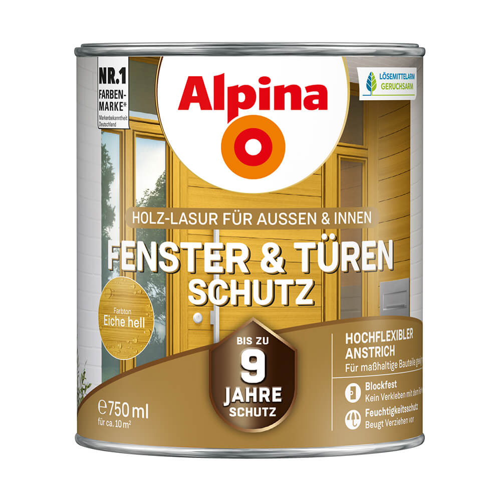 Alpina Fenster & Türen Schutz