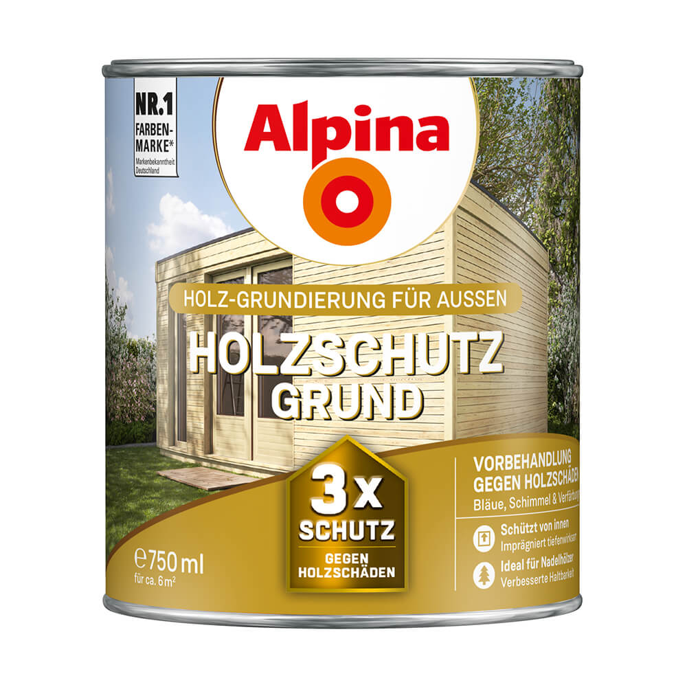 Holzschutzgrund, Alpina