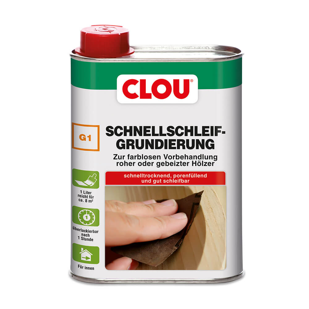 Clou Schnellschleifgrund