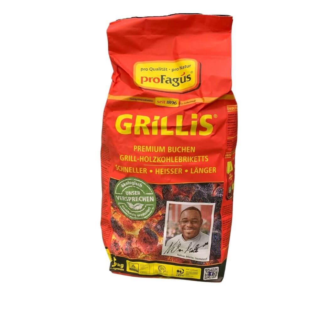 Grill Briketts