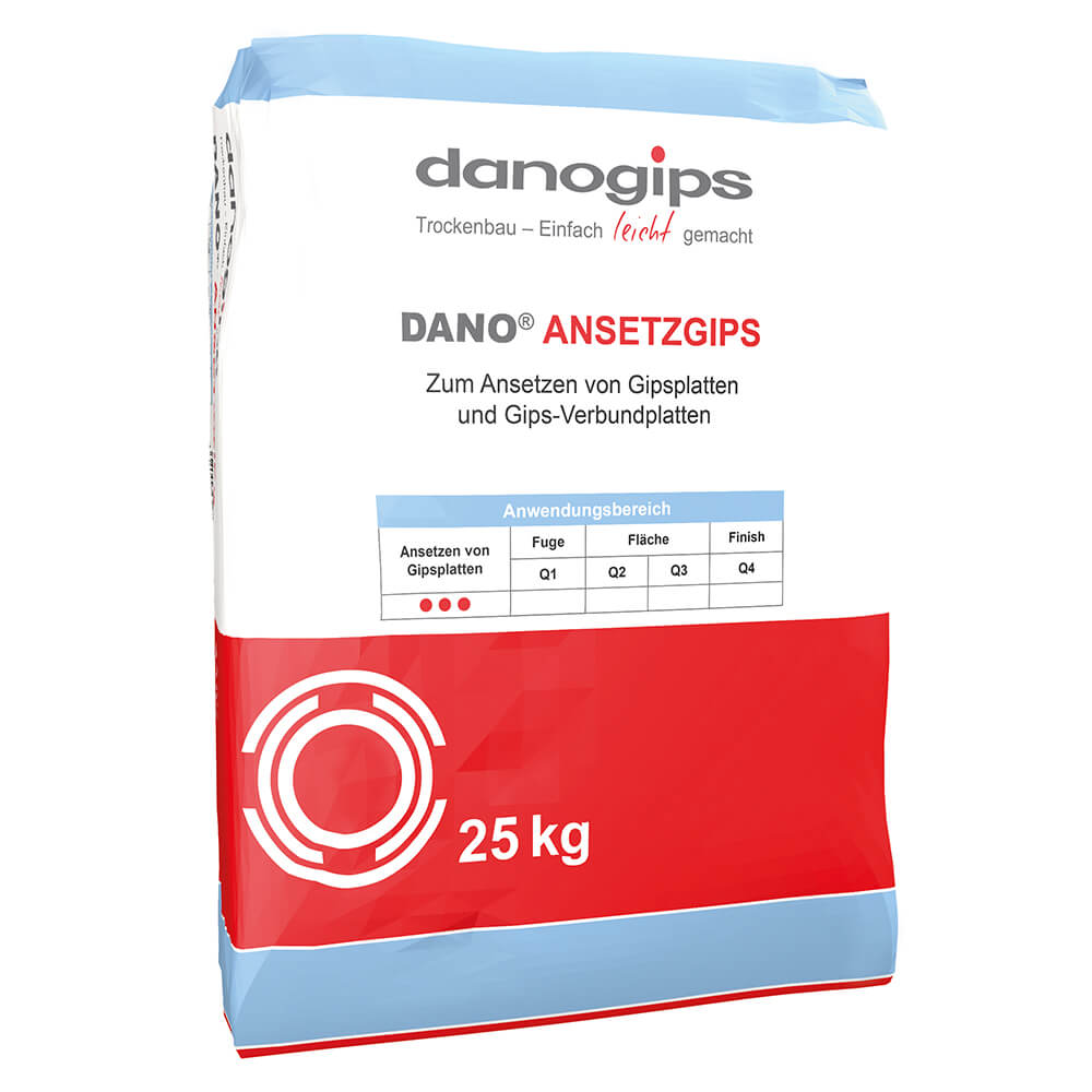 Dano- Ansetzbinder, Sack a 25 kg