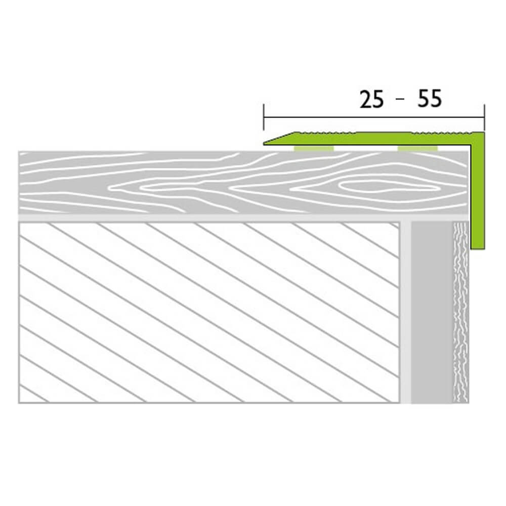 Winkelprofil gelocht, PROSTEP