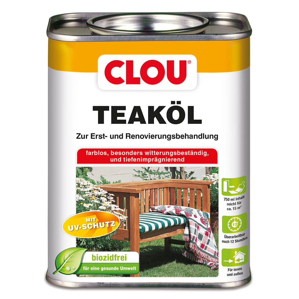 Clou Teaköl