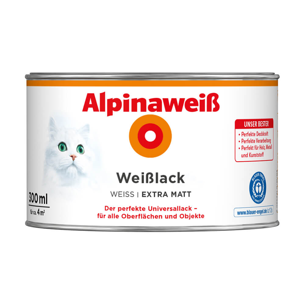 Alpinaweiß Weißlack