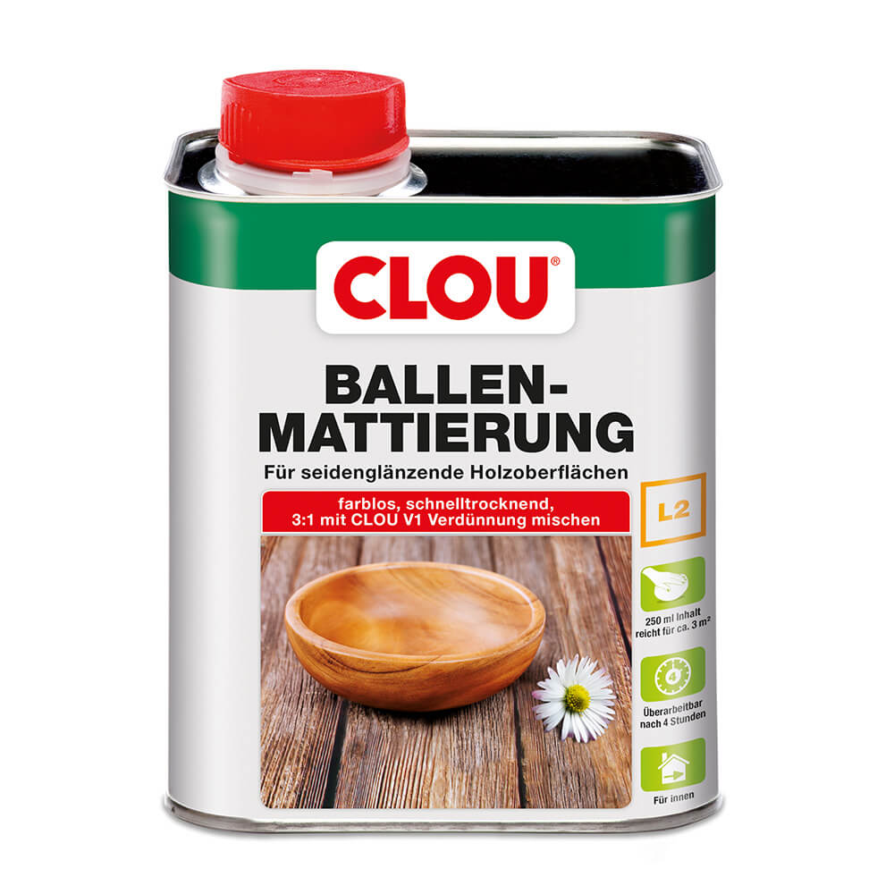 Clou L2 Ballen-Mattierung