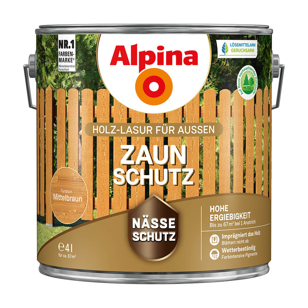 Zaunlasur, Alpina