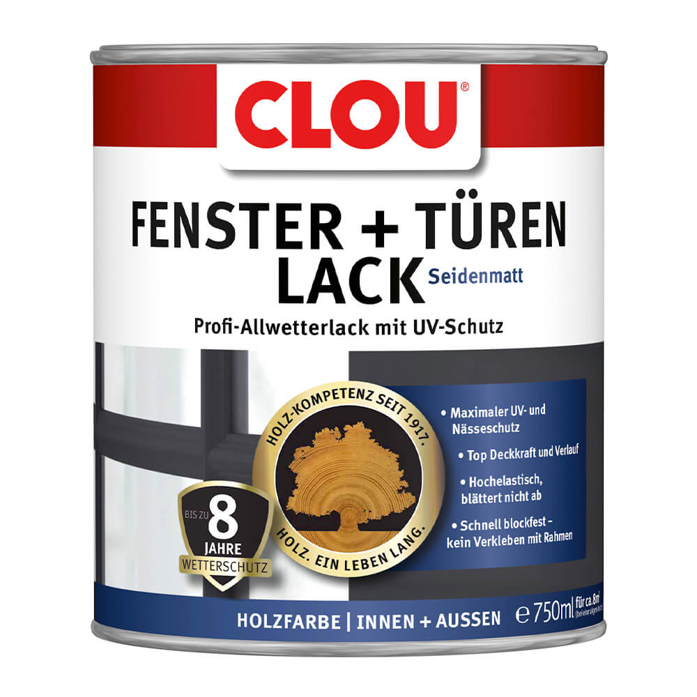 CLOU Fenster- und Türenlack