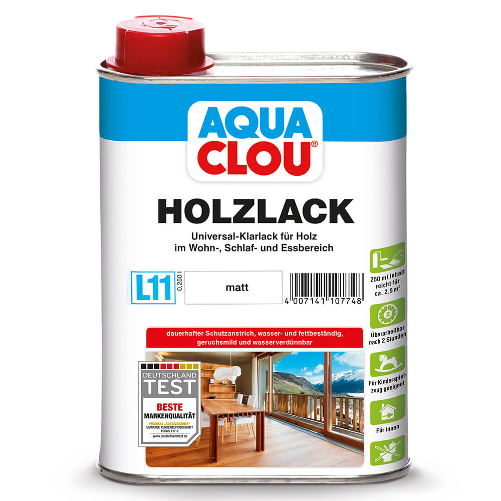 Clou L11 Aqua Holzlack