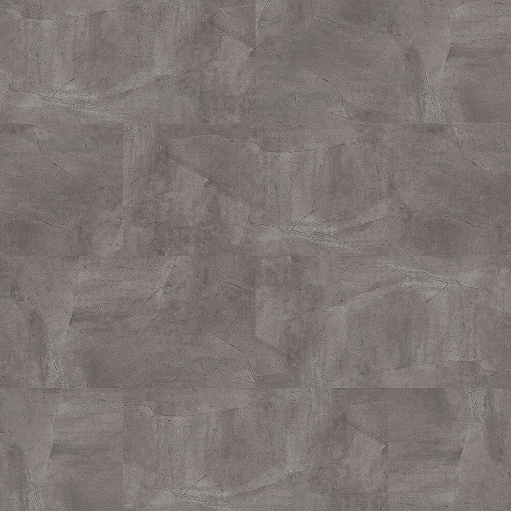 Aktions- Vinylboden Rigid, Stein Concrete grey