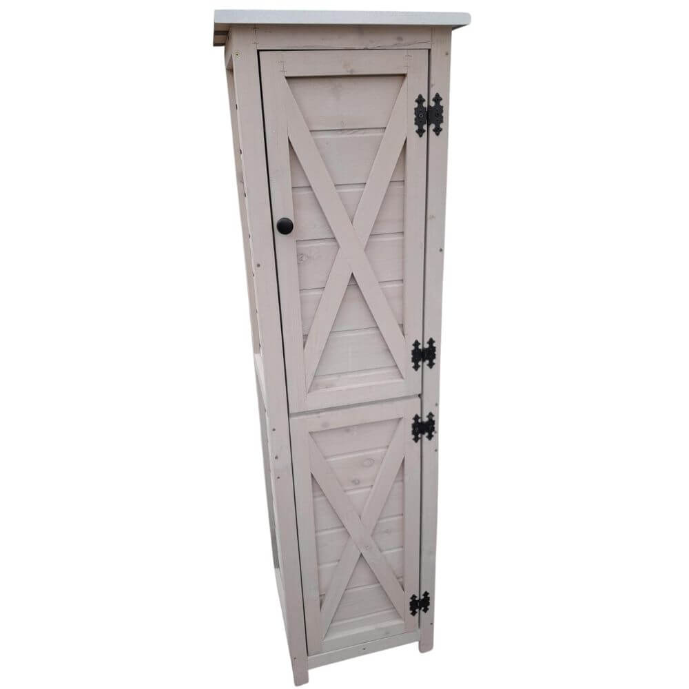 Gartenschrank 46 x 46 x 160 cm