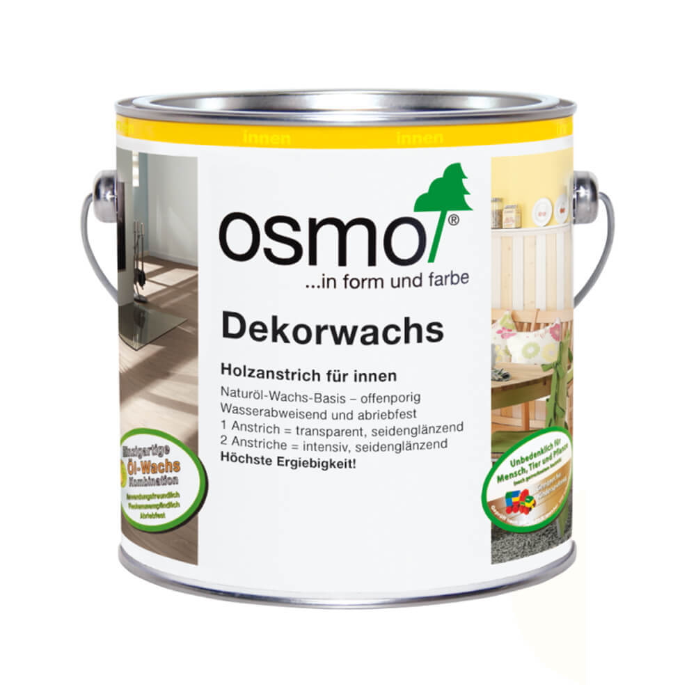 Osmo Dekorwachs intensive Töne