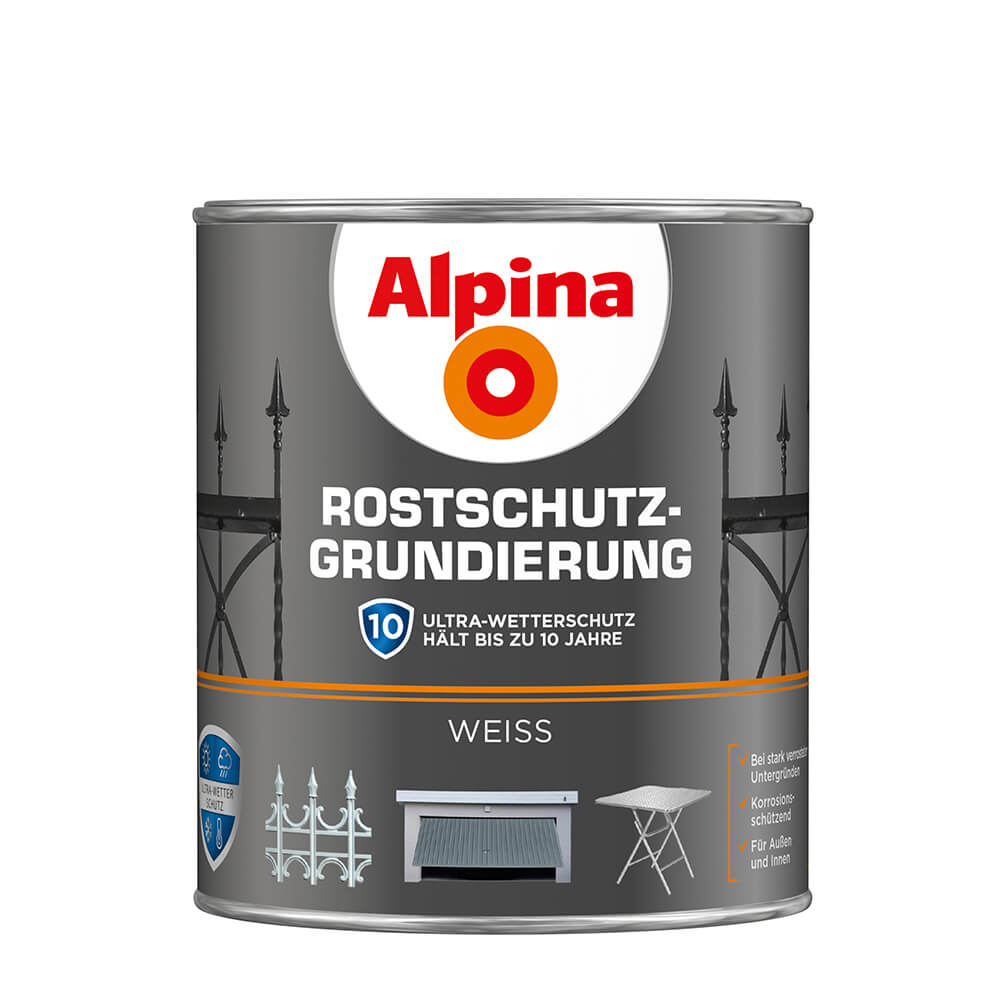 Rostschutz Grundierung, Alpina