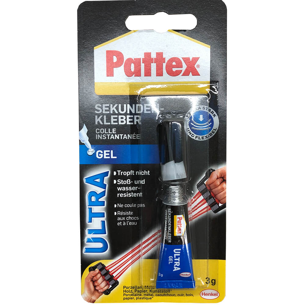 Pattex Sekundenkleber Ultra Gel