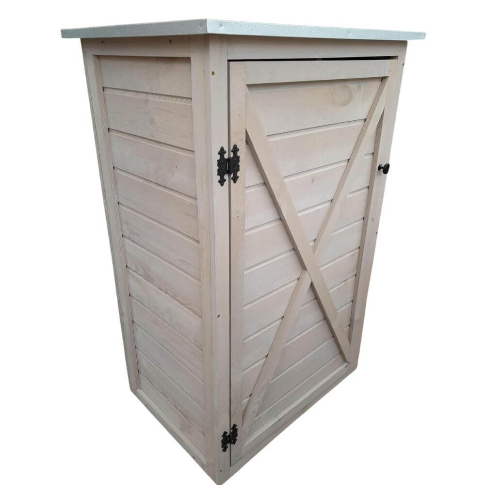 Gartenschrank 77 x 57 x 117 cm