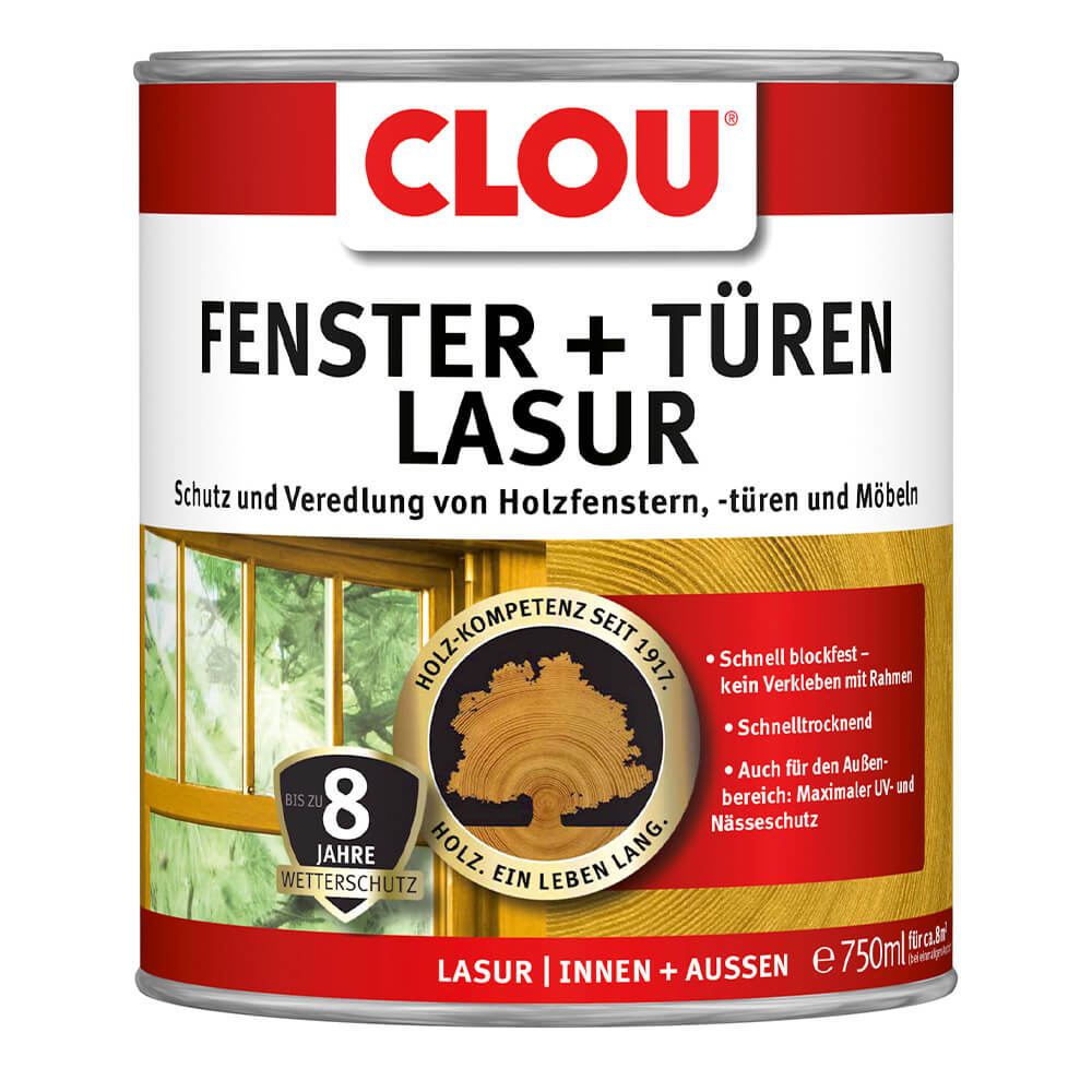 CLOU Fenster- und Türenlasur