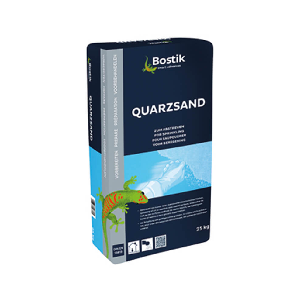 Bostik Quarzsand 25 Kg.