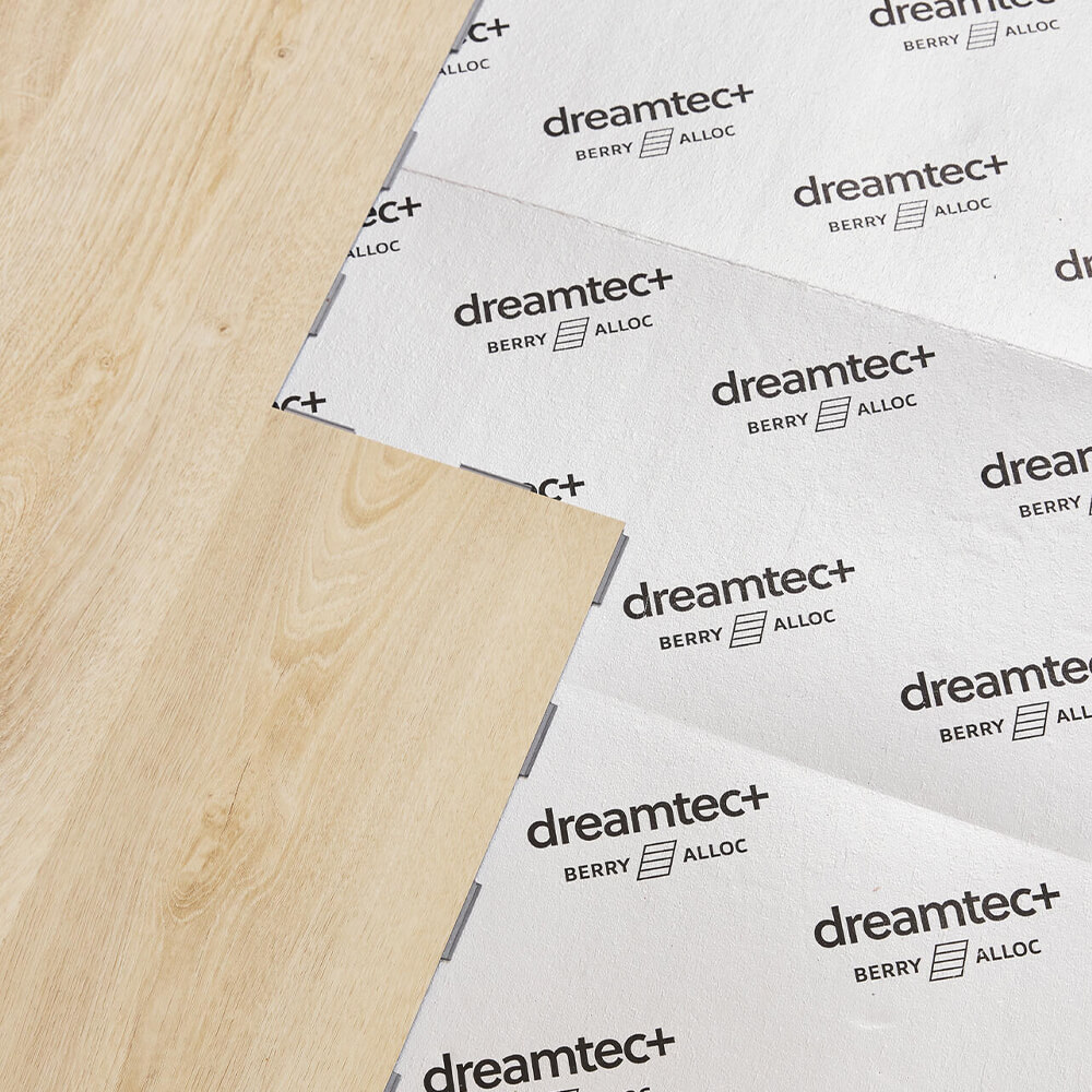 DreamTec+, feste LVT- Unterlage